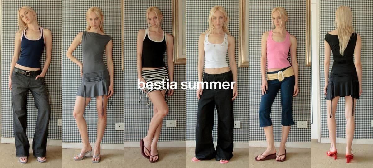 lookbook 01 ss26 - BESTIA