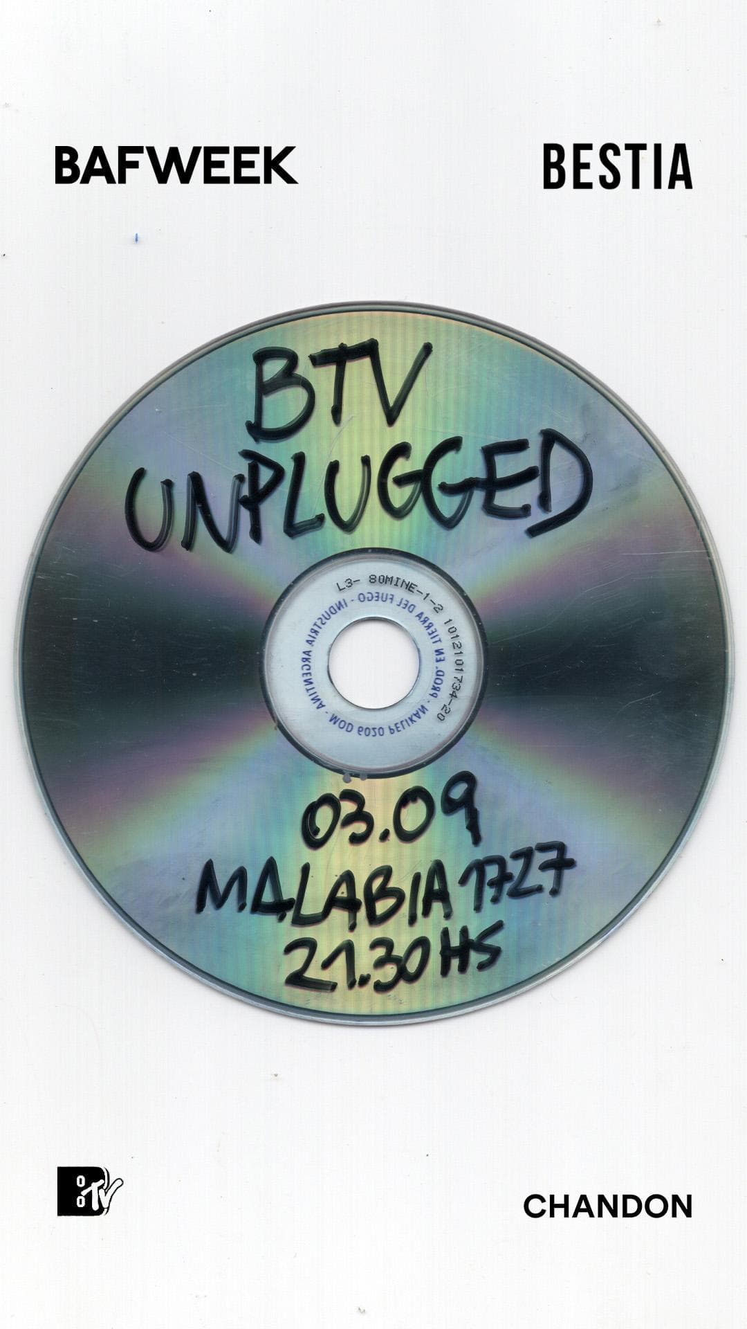 BTv UNPLUGGLED