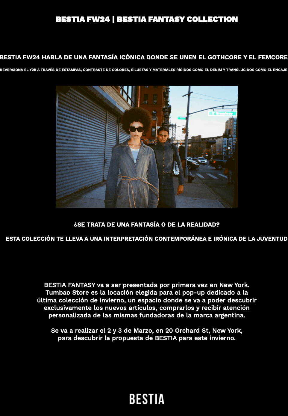 EDITORIAL NEW YORK